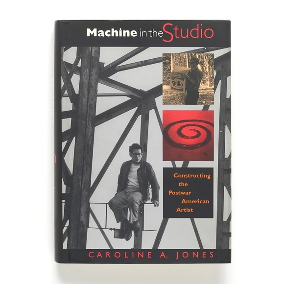 Machine in the Studio INSCRIBED by CAROLINE JONES to FRANK STELLA - Chicago 1996